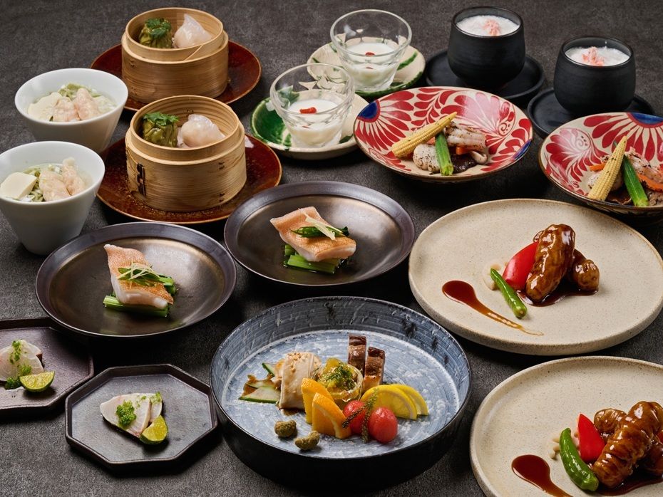 【ディナー】琥珀コース（全9品）12月1日～