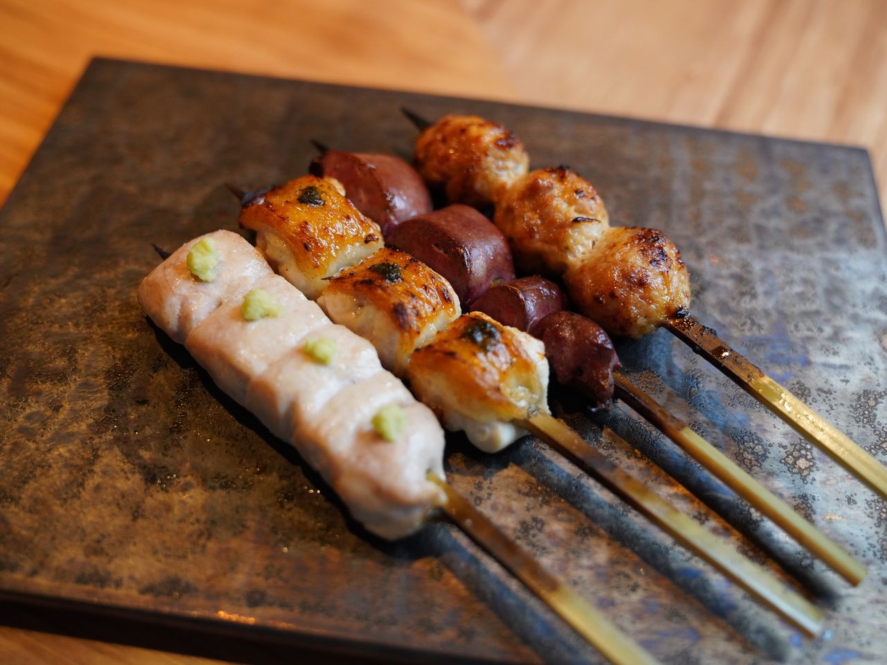 6 types of yakitori courses