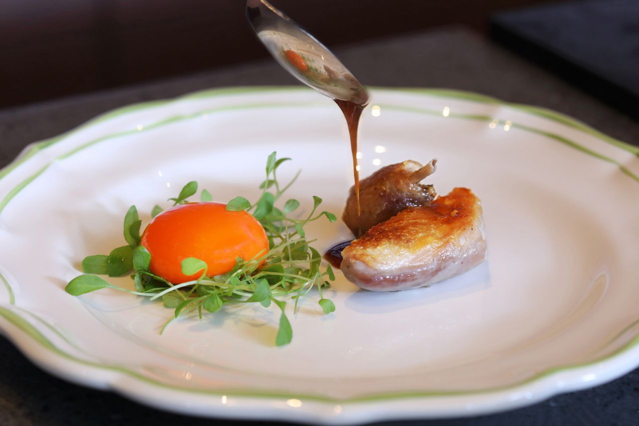 【東京最高の名物料理レストランウィーク2026】MENU SAUCER　〜季節のおまかせコース〜