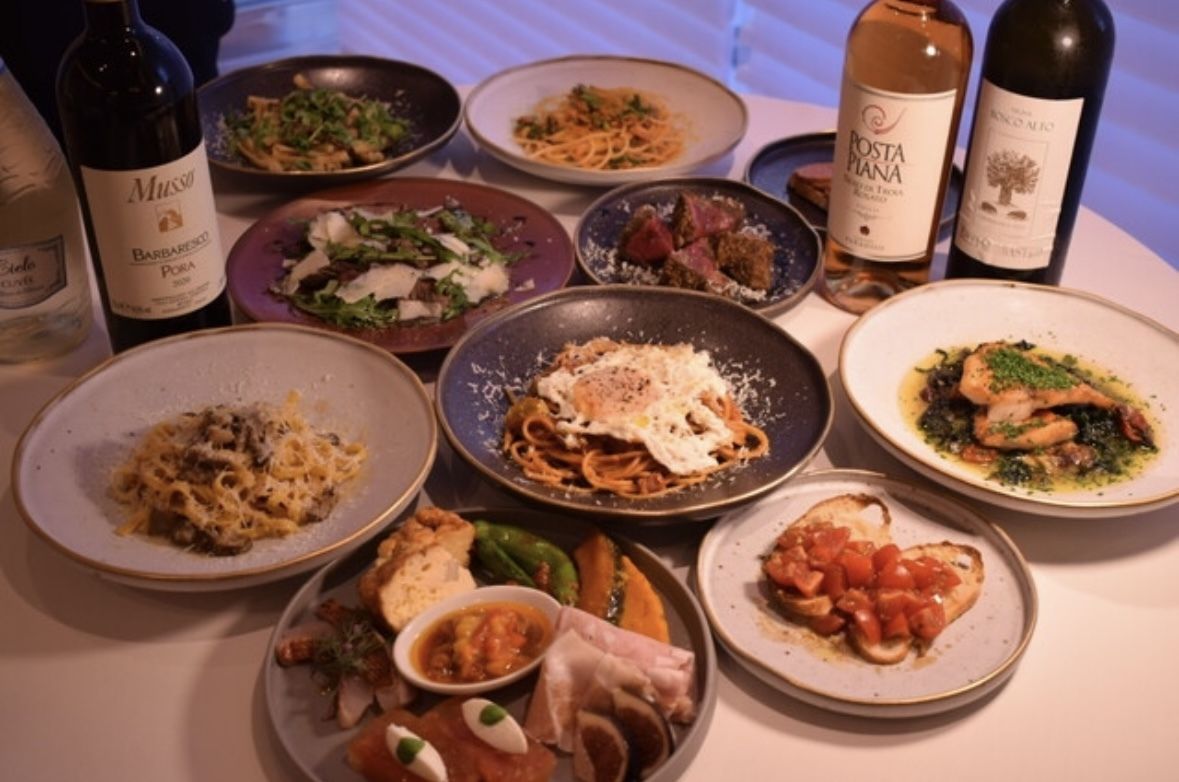 Special banquet course with 2 hours of all-you-can-drink (private party available for 4 people or more)