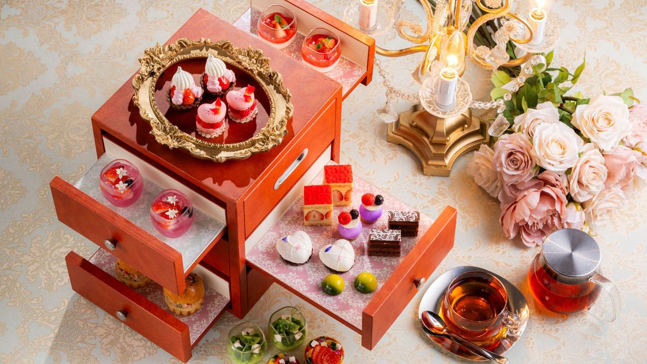  Afternoon Tea ～Marie Antoinette～ ~15:00~