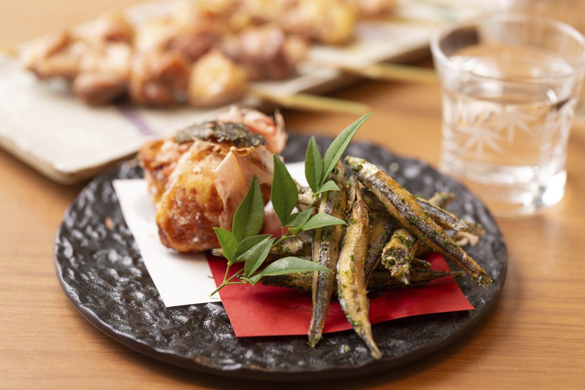 ≪2H All-you-can-drink≫ Yakitori course “Hana” ~Enjoy Hinai chicken~