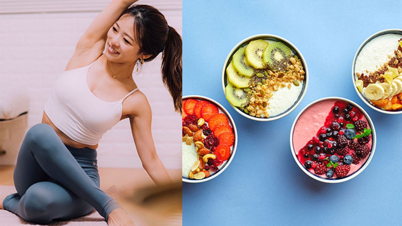 [ Wellness Activities] Morning Yoga & Yogurt Bowl Set