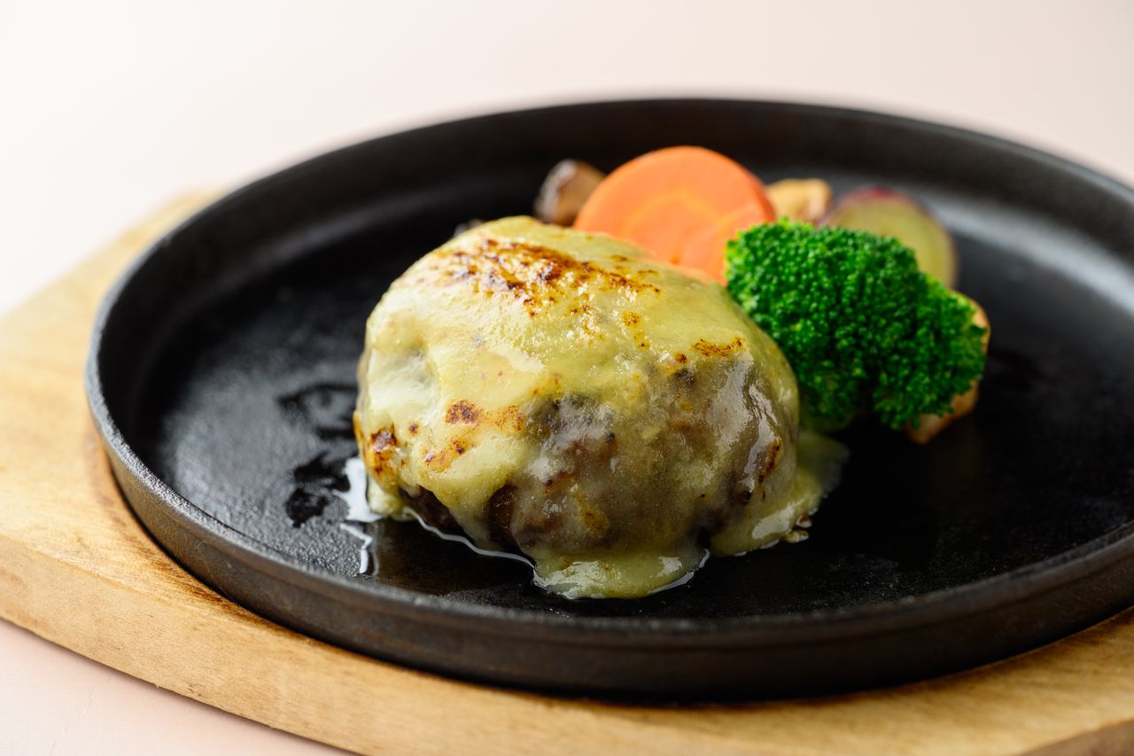 カフェテリアランチコース