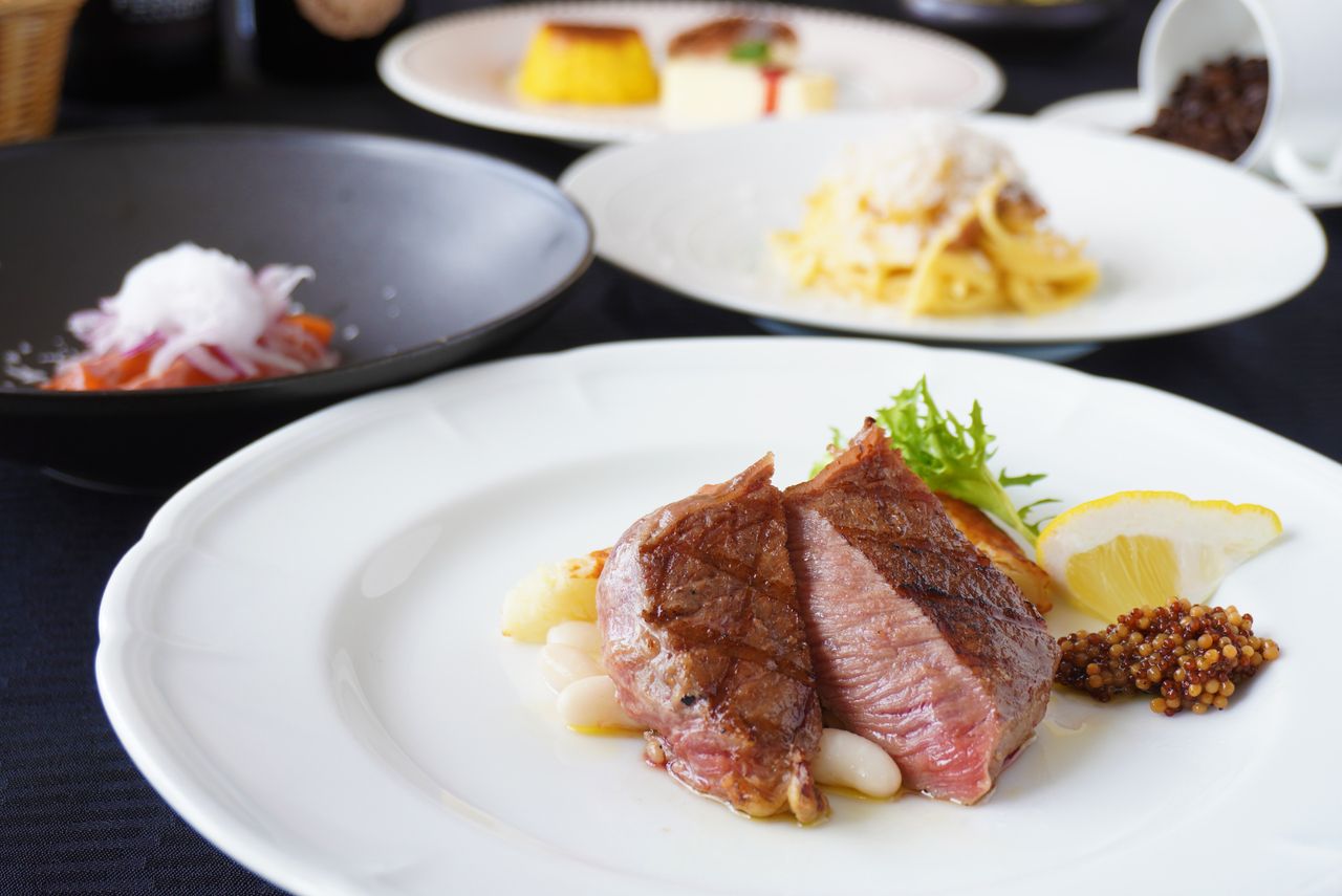 【ランチコース】　3,800円