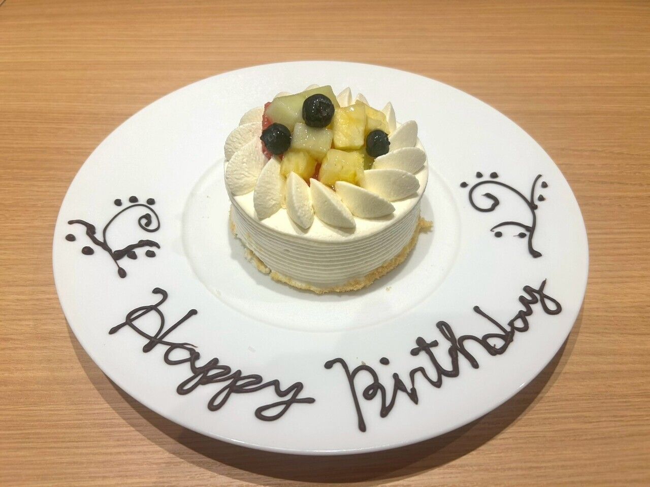 アニバーサリーケーキ【15cm /4～5人前】