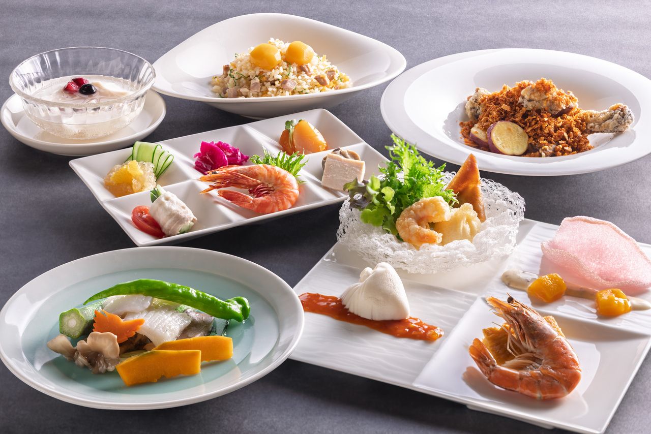 新春開運ディナーコー　1/5～