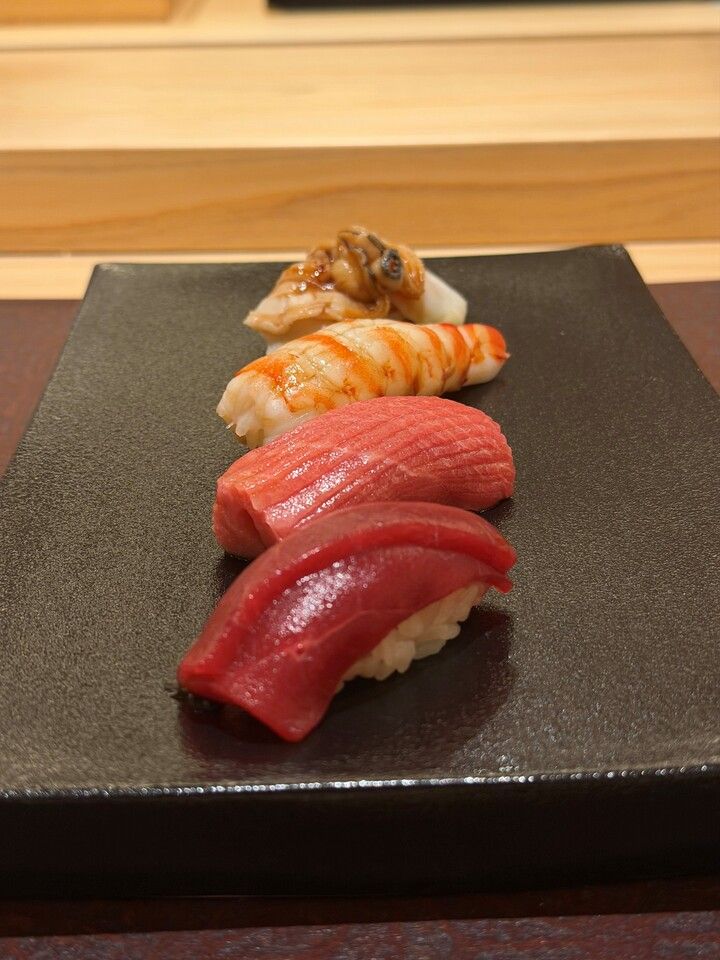 [Dinner] Nigiri Course Starts at 8:30 PM