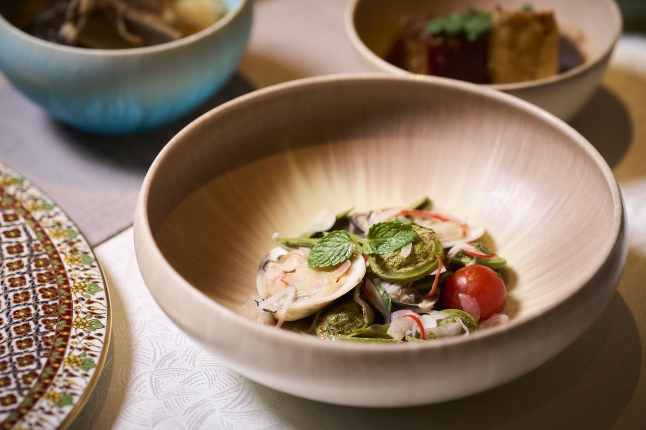 Ayatana Spring 13 Course Menu