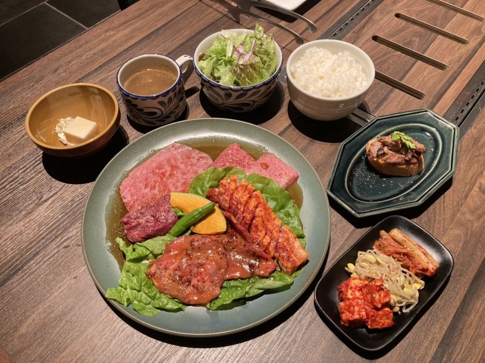 Iketoku Lunch 2,980 yen