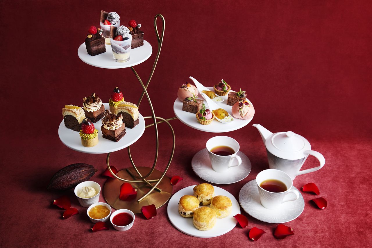 💝JW バレンタインアフタヌーンティー🍫