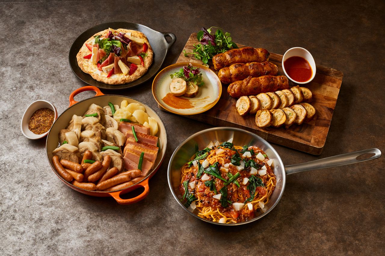 {Hotel Members/WESTER App Members Only} [Holidays] Lunch Buffet [July to September]