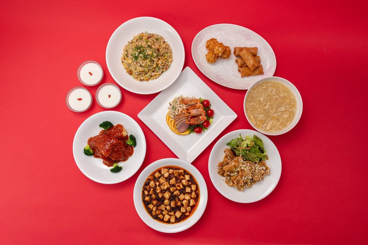 2/1～5/31【歓送迎会プラン】広東満腹プラン（120分飲み放題付き）