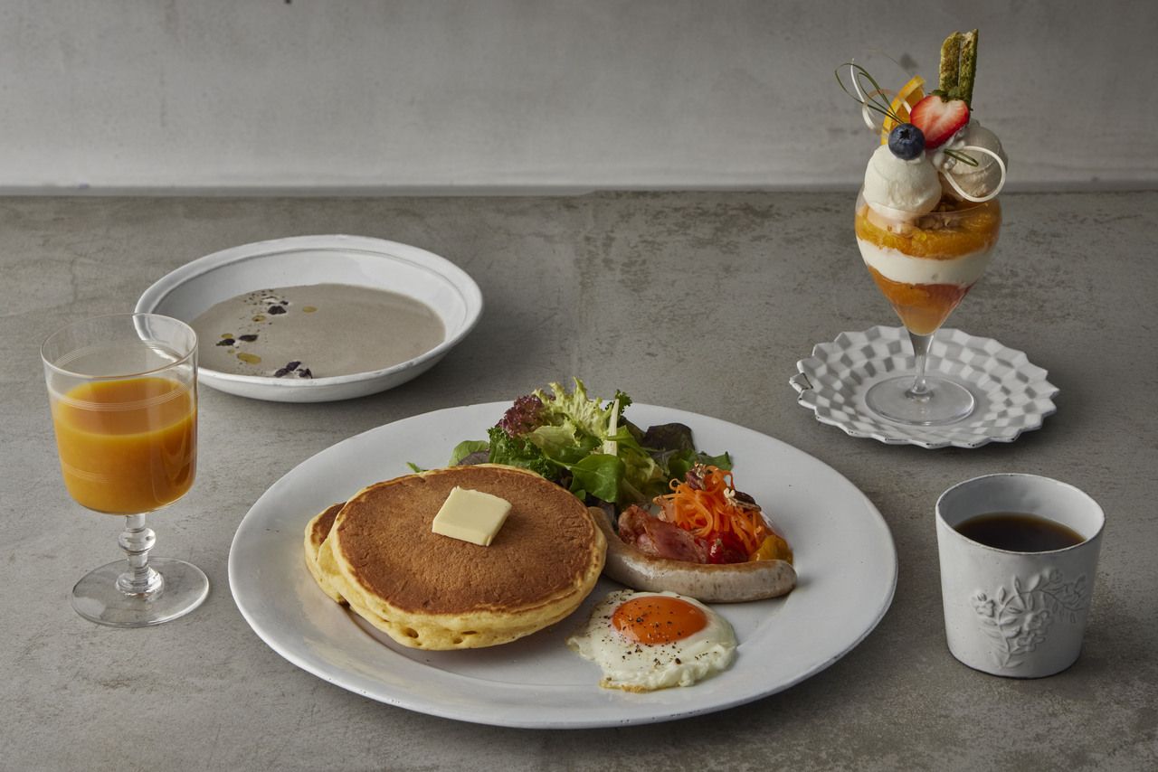 Morning Specialité 【¥5,000 (excl. tax) 】