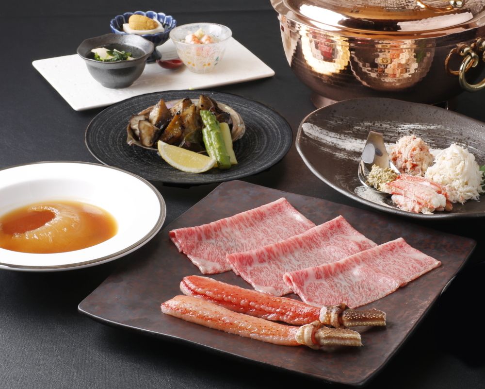 Kobe Beef & Crab Premium Dinner(2026.1～)