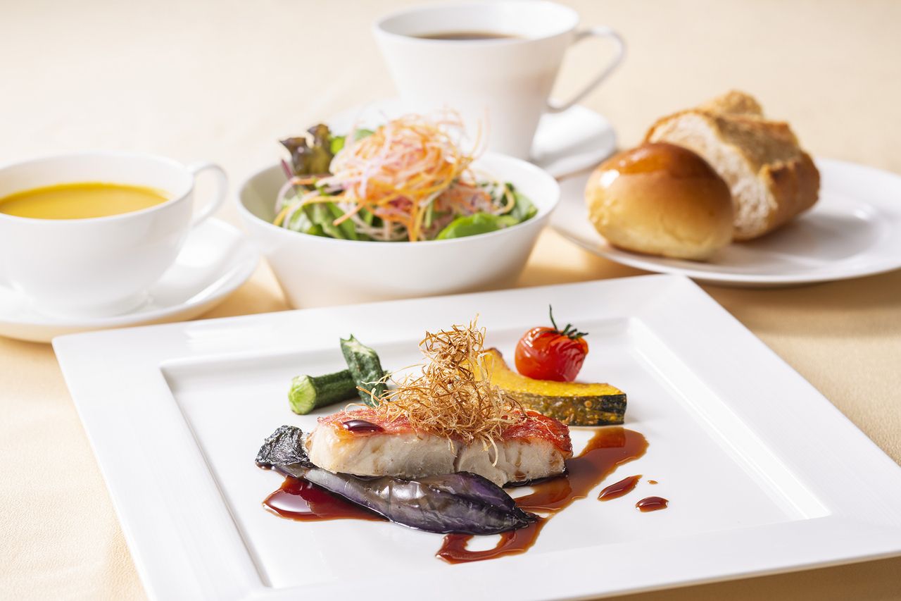 【WEB ONLY】【Lunch Course】 Elegant Lunch