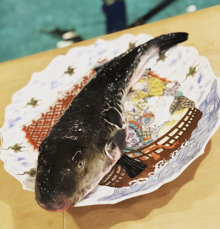 Top-quality natural pufferfish course from 44,000 yen