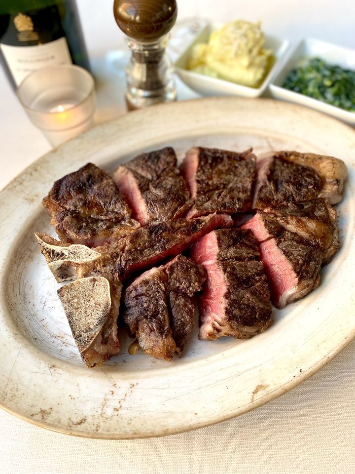 21-day aged Akagi beef porterhouse steak course *Limited to even numbers*