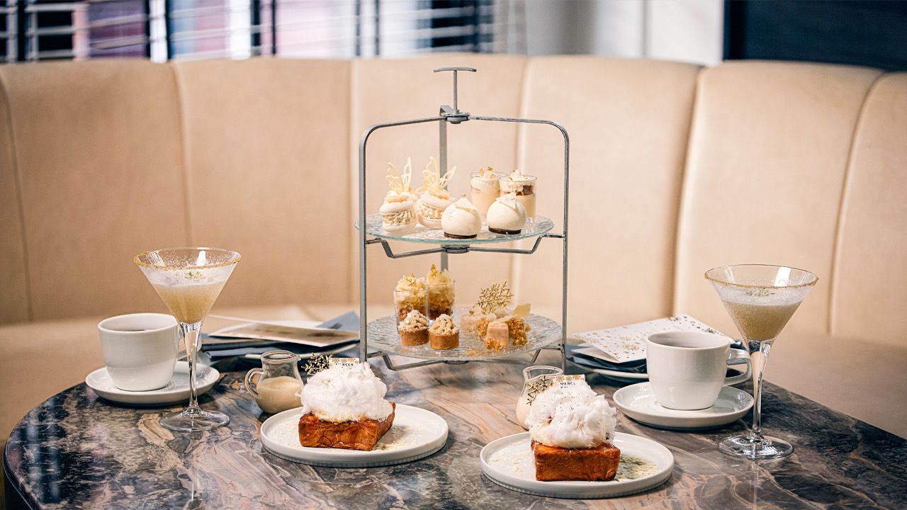 【平日限定】ショコラブランアフタヌーンティー