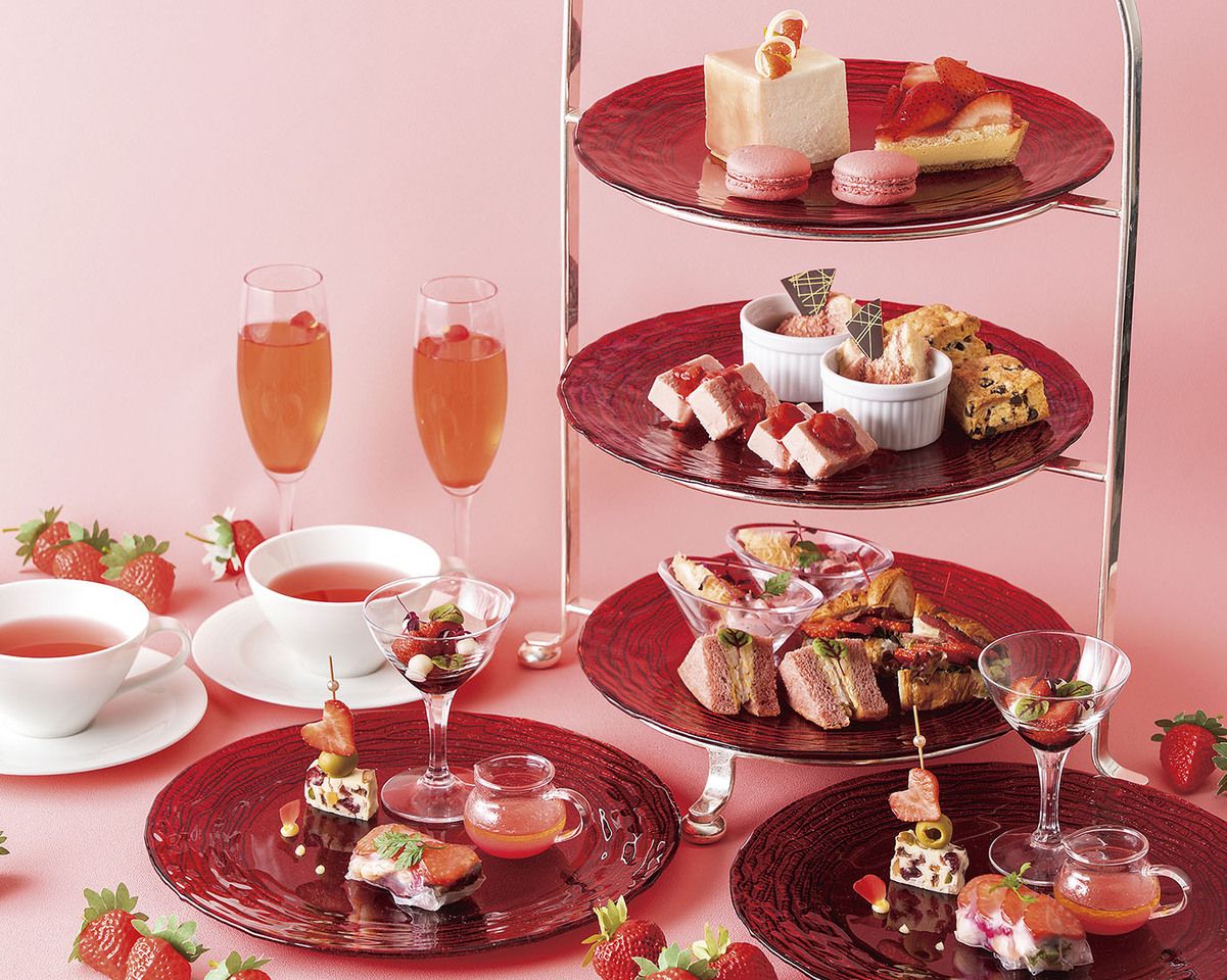 【1月･2月】ストロベリーアフタヌーンティー