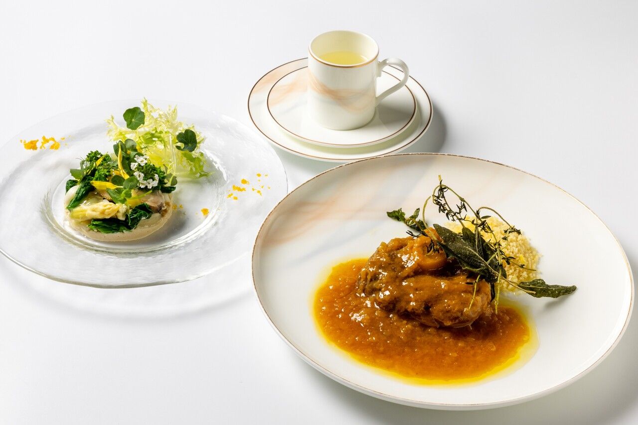 [April to June] Orchid Dinner - Main Meat Dish