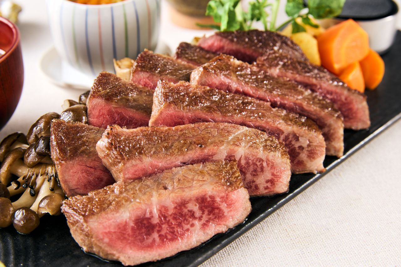 Japanese Black Beef Steak Set