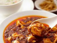 麻婆豆腐ランチ　平日限定