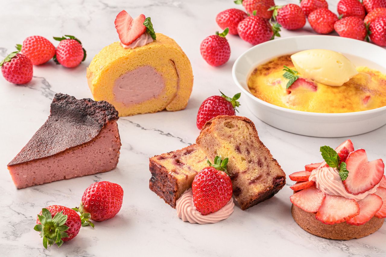 【期間限定】Strawberry Sweets