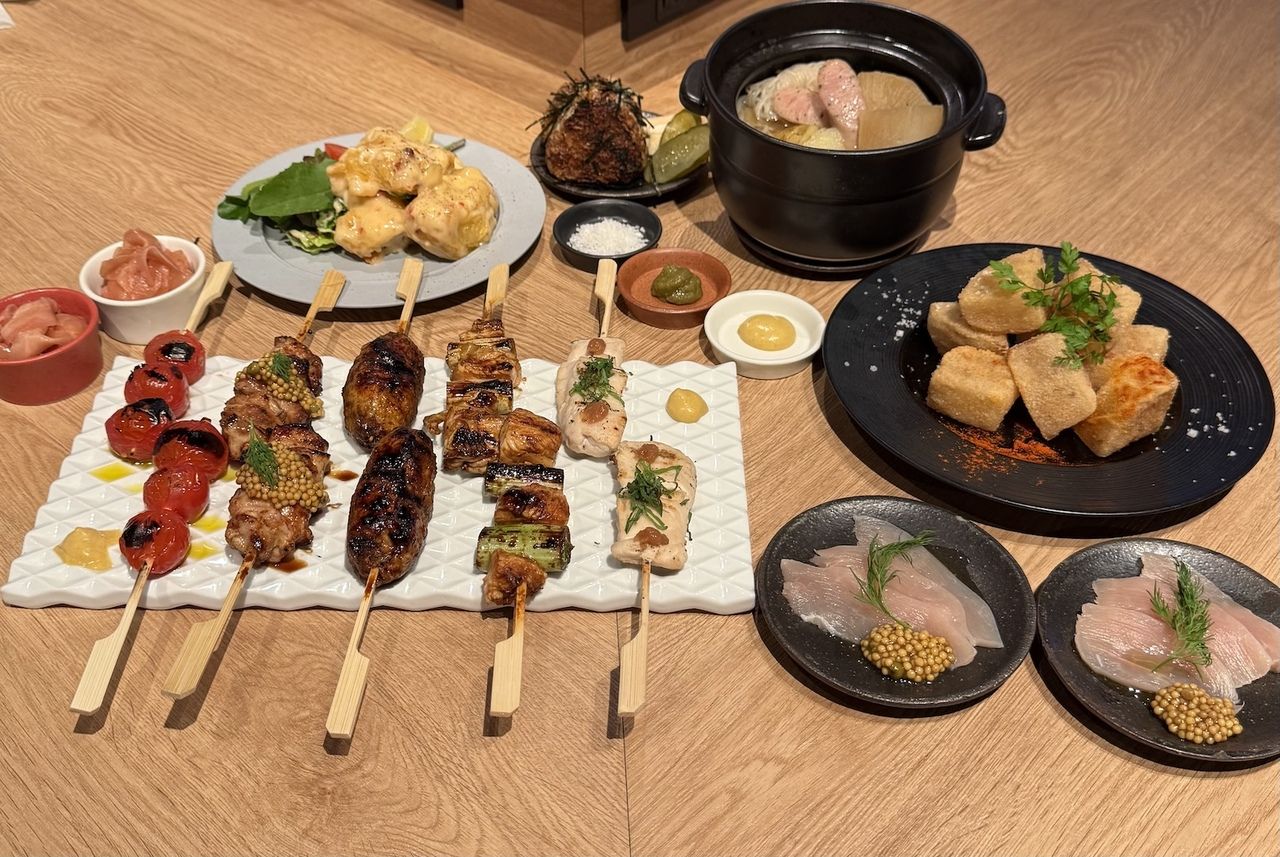 [Reasonable Course] ◆ Enjoy our proud yakitori and popular menu items at a great value ♪ 