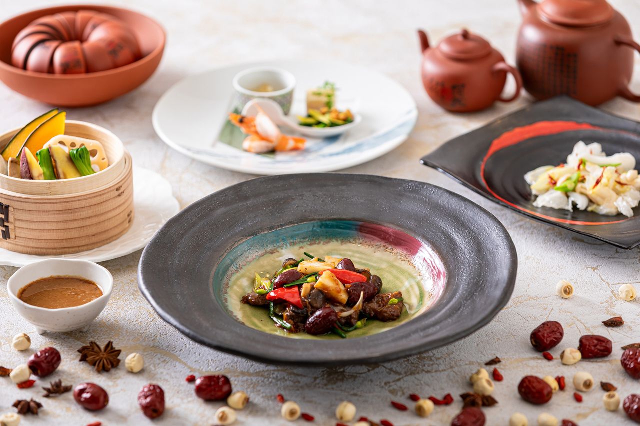 薬膳×糸島野菜ランチコース～楊貴妃ようきひ～