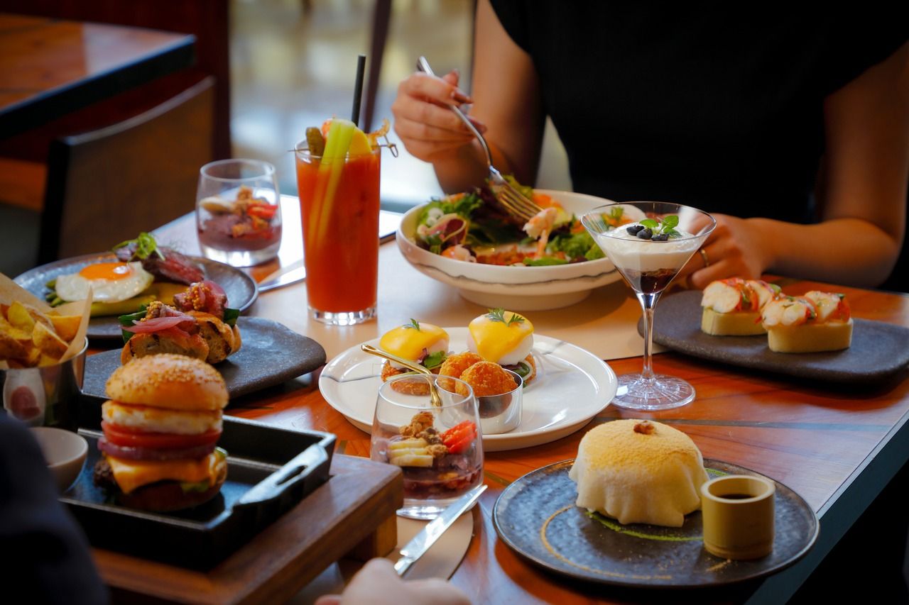 【サンデーブランチ】ソフトドリンクフリーフロー付き