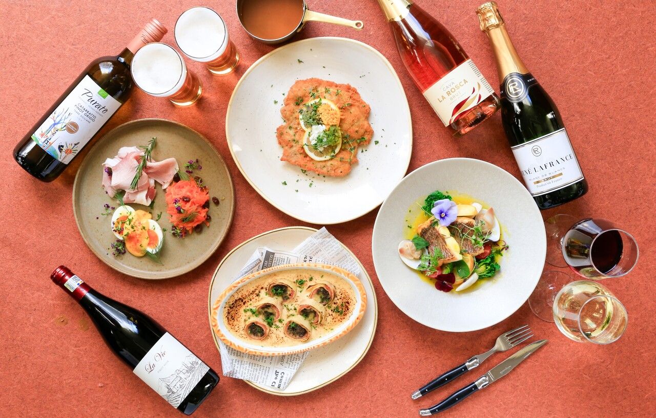 2人から楽しめるパーティープラン　料理のみドリンクは追加注文　(日～木・祝)