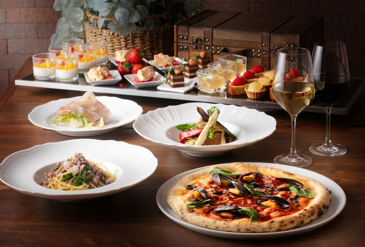 【ランチ】Pranzo course（メイン2品）1/5～