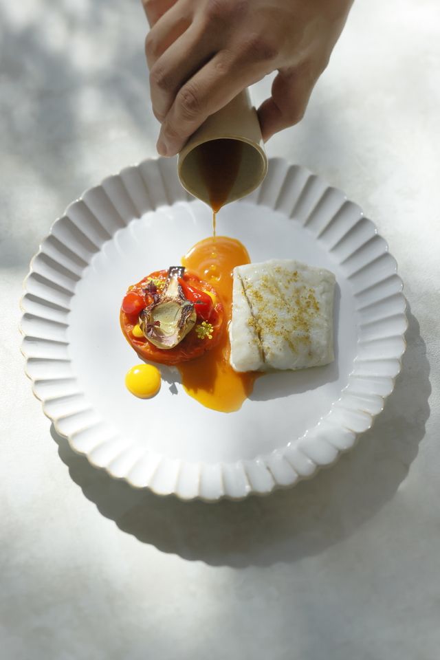 Lunch Menu – Three Courses