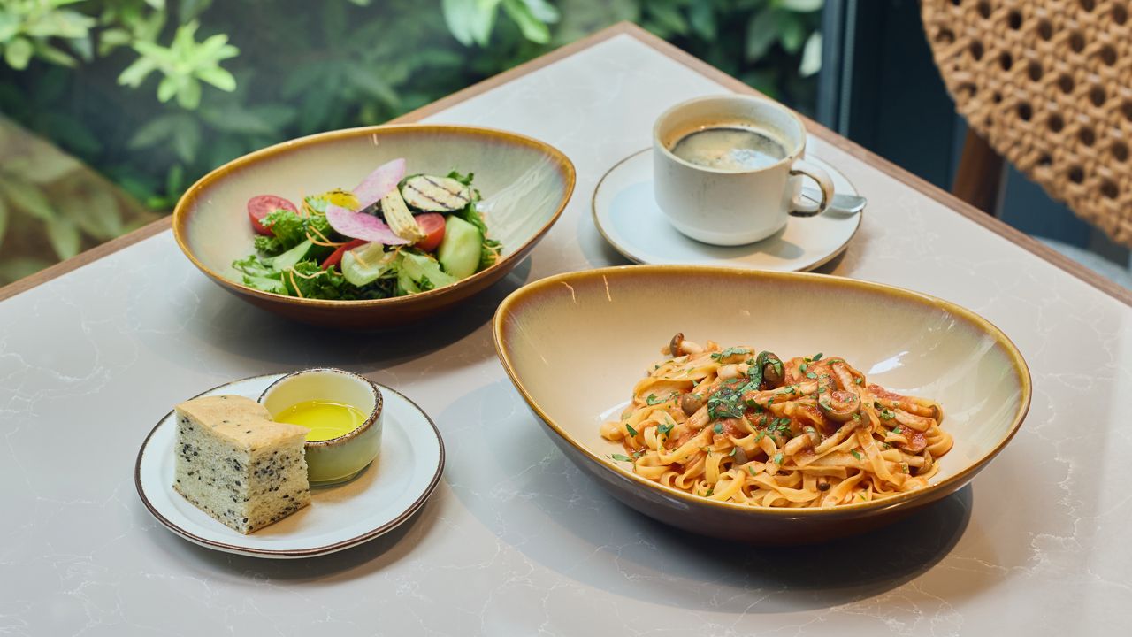 [Counter seating only] Today's pasta lunch