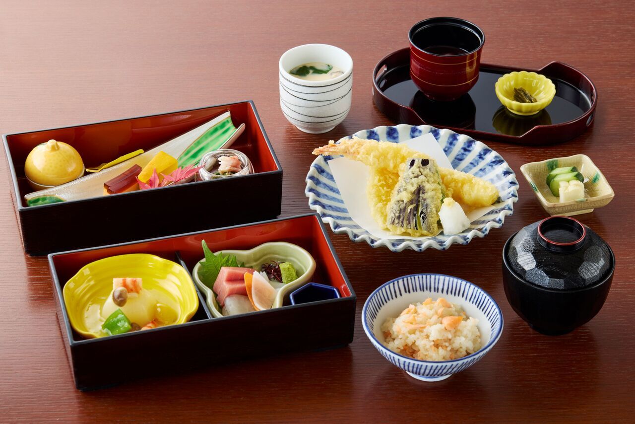 [Lunch only] KEYAKI set meal