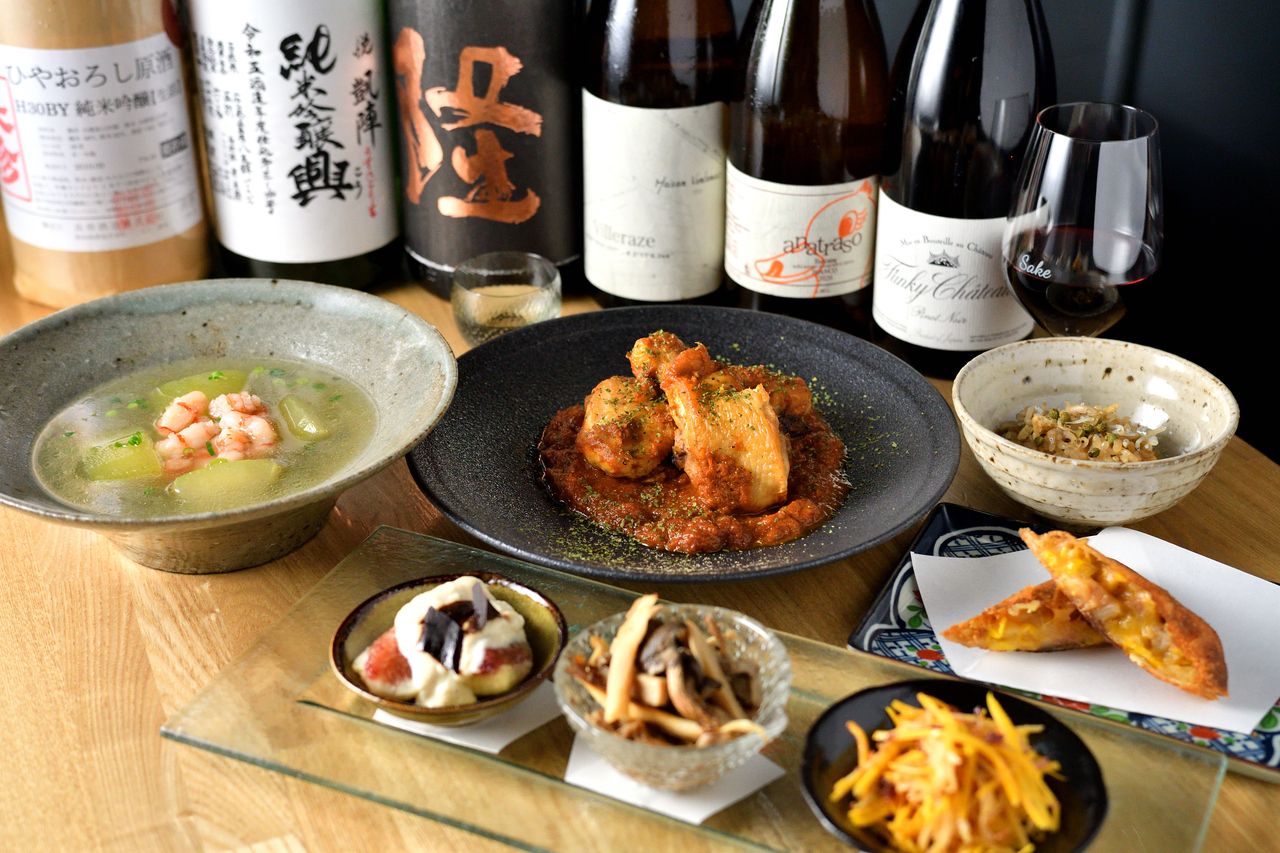 6500円のおまかせ料理