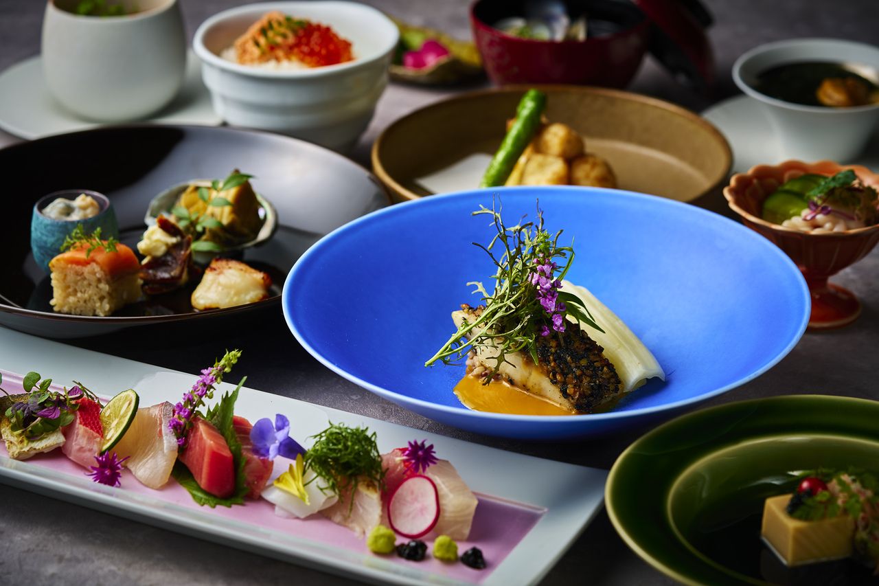 1/1~《夕食》10,300円コース 錦波 ～きんぱ～