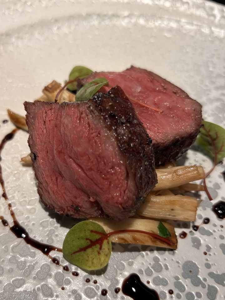 Wagyu Beef Bistecca Dinner Course