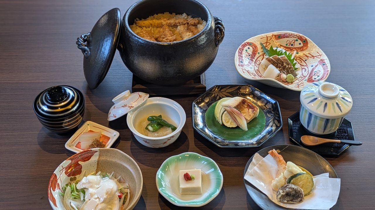 Bamboo Lunch