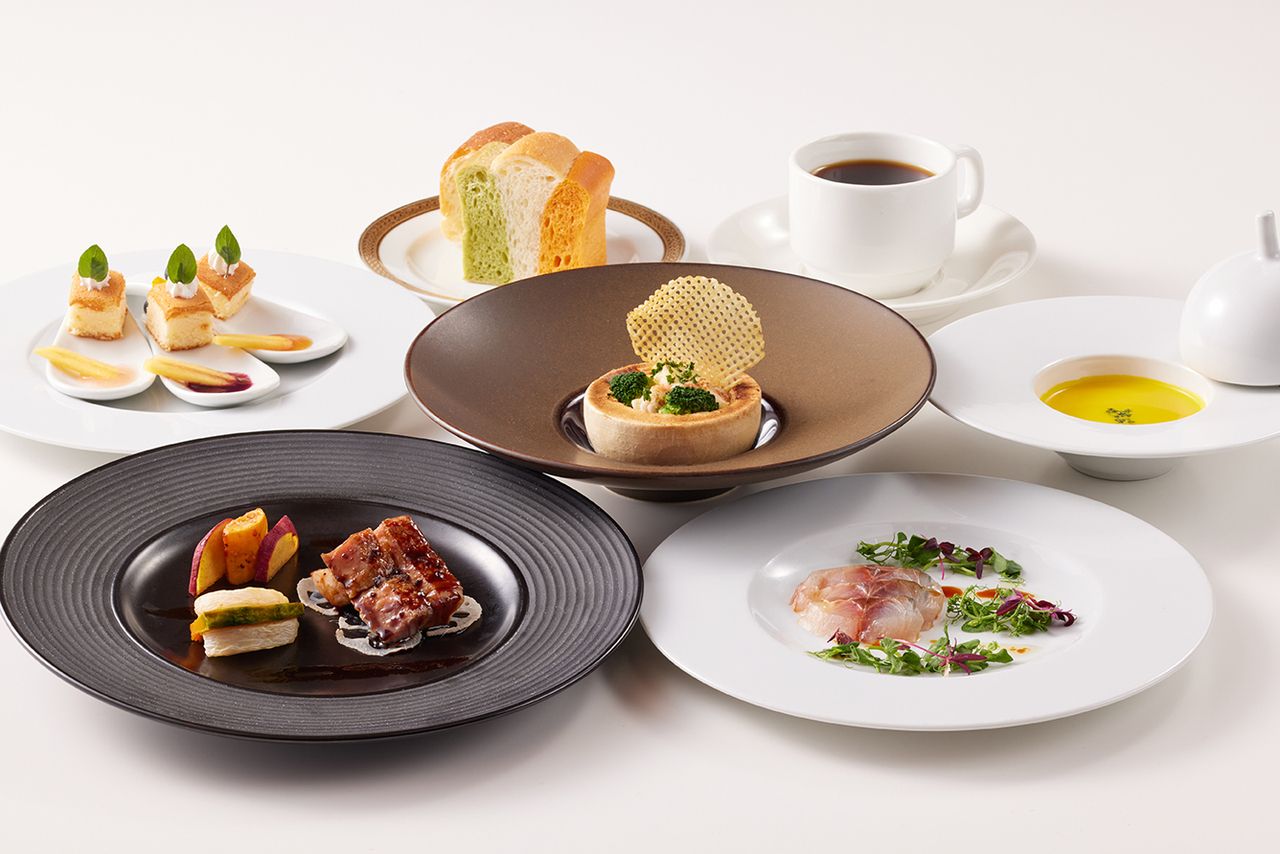 冬のランチコース(メイン : お魚)