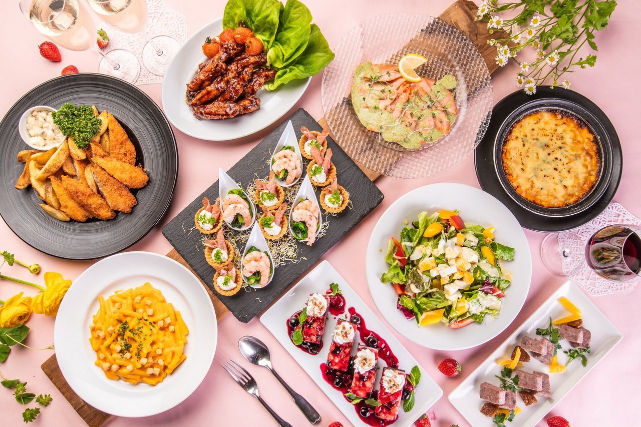 『ダーツ』Springプレミアム（9品3時間飲み放題付）