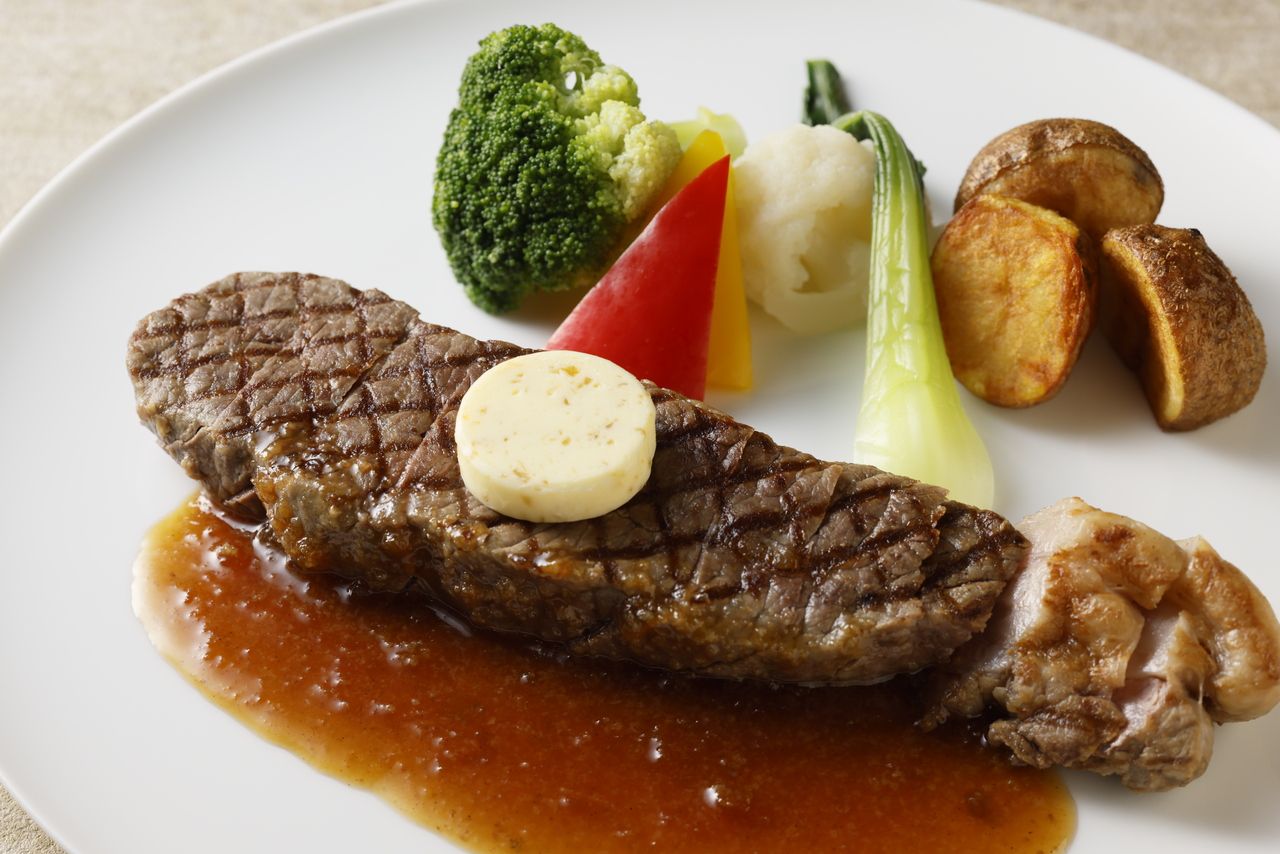 国産牛ステーキセット