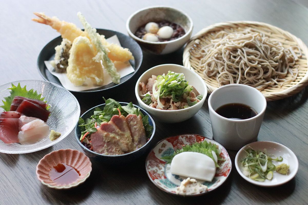 [Recommended!] Sansan Lunch Course