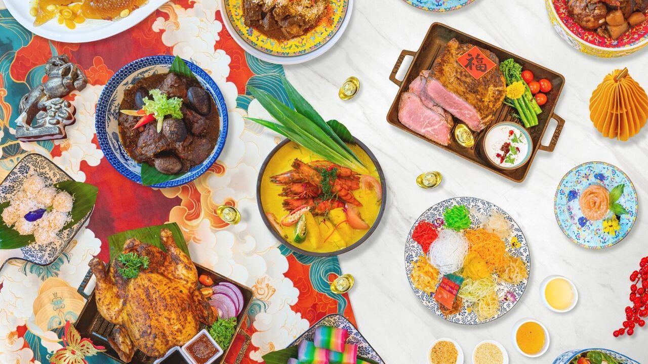 A Feast Of Blessings $42.80 ++ per adult