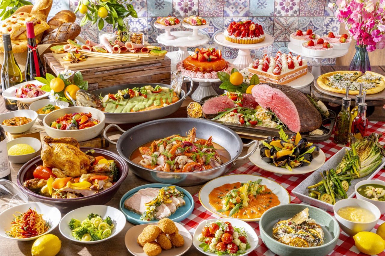 Weekday Spring Dinner Buffet