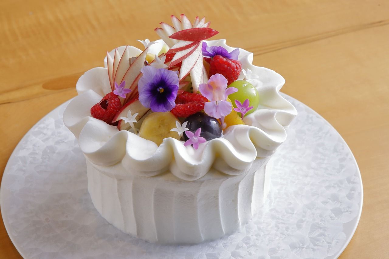 [Whole cake 12cm]
