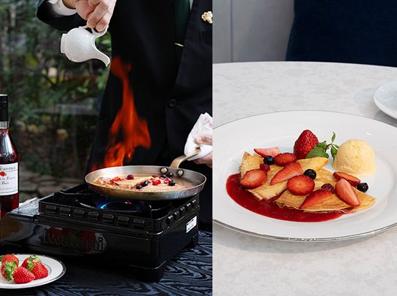 〔12:30予約〕Théâtre d’Amadeus テアトル・ド・アマデウス ～甘くきらめく小さな劇場～