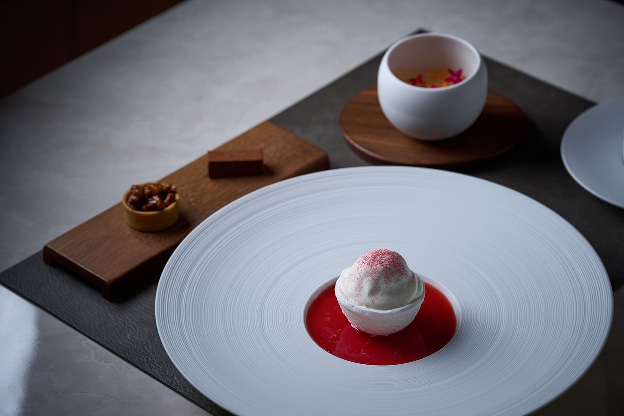 【DINNER】デザートコース