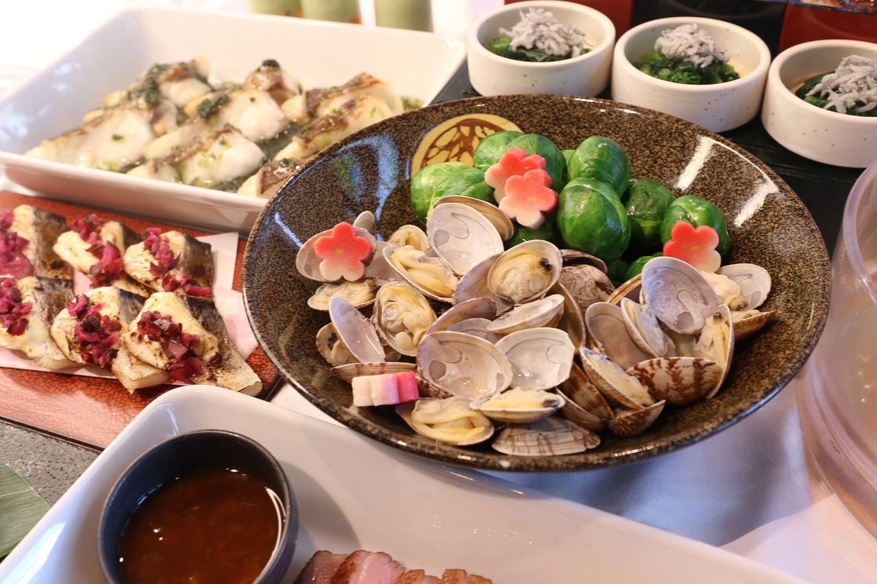 (平日限定）山楽春菜ブッフェ